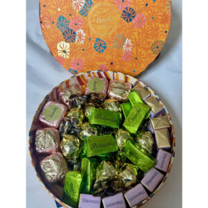 Cappelliera Murrine con cioccolatini assortiti 400 G - VENCHI