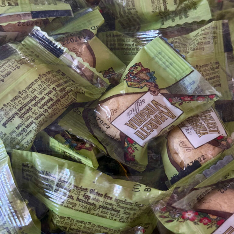 AMARETTINI SOFFICI 450 GR- AMARETTI VIRGINIA