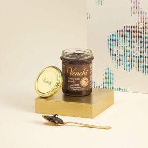 Crema spalmabile fondente e nocciole 200 g- VENCHI