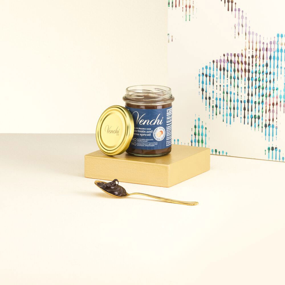 Crema spalmabile nocciola NO Zuccheri Aggiunti 200 g- VENCHI
