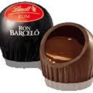 PRALINE CON RIPIENO LIQUIDO RON BARCELO' 500 GR- LINDT