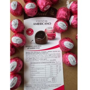 PRALINE CON RIPIENO LIQUIDO AL COCKTAIL AMERICANO 500 GR - LINDT