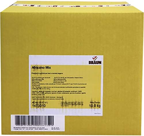 AFRICANO MIX KG 10