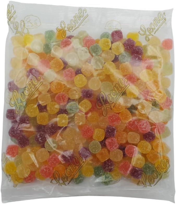 Gelatine Macedonia di Frutta 500g- LEONE