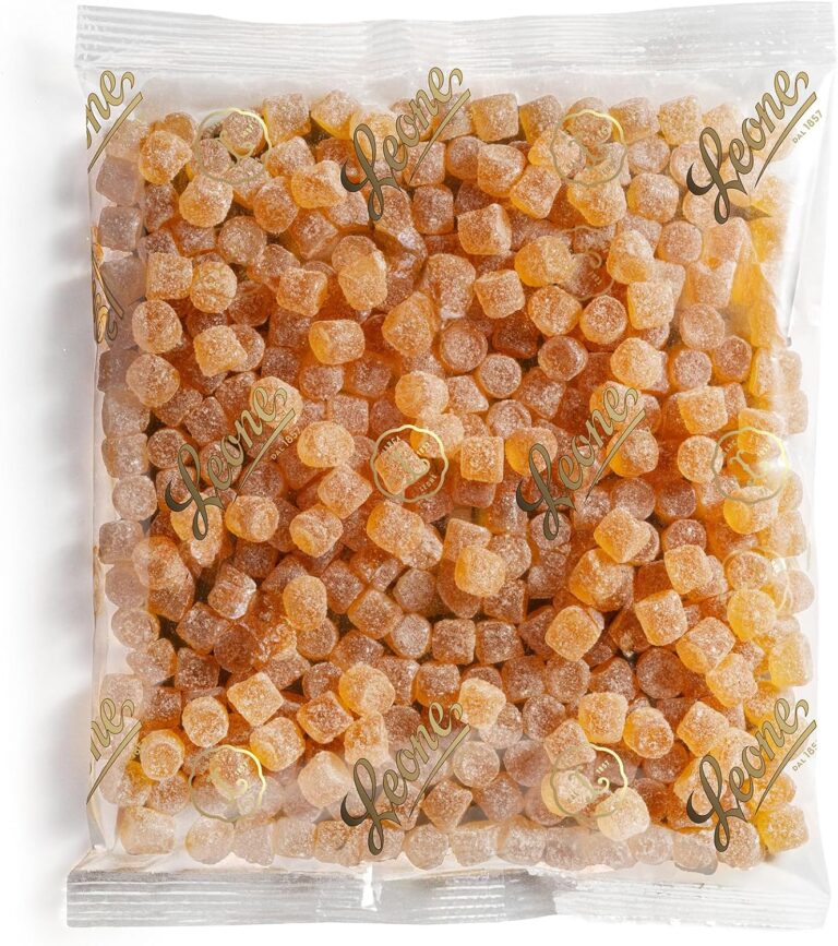 Gommose Zenzero 500g- LEONE