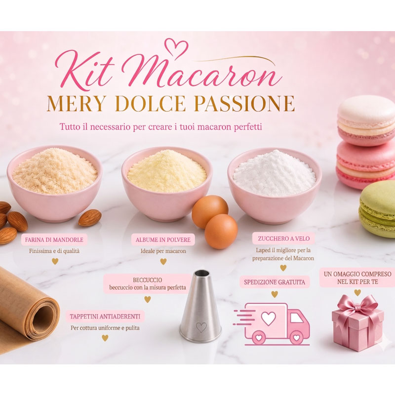 KIT MACARON